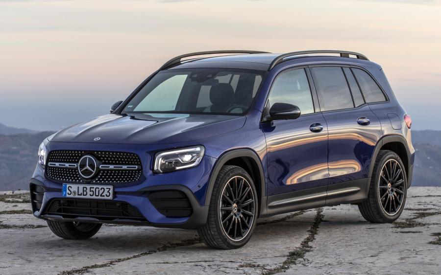 Mercedes-Benz GLB220 d 4Matic AMG Line (X247) (WW) '2019